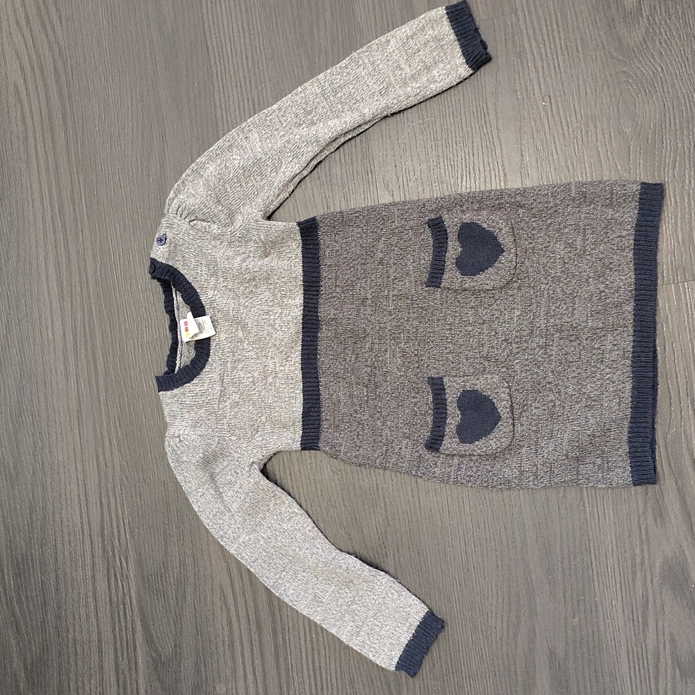 Girls sz 5t  Healthtex sweater dress